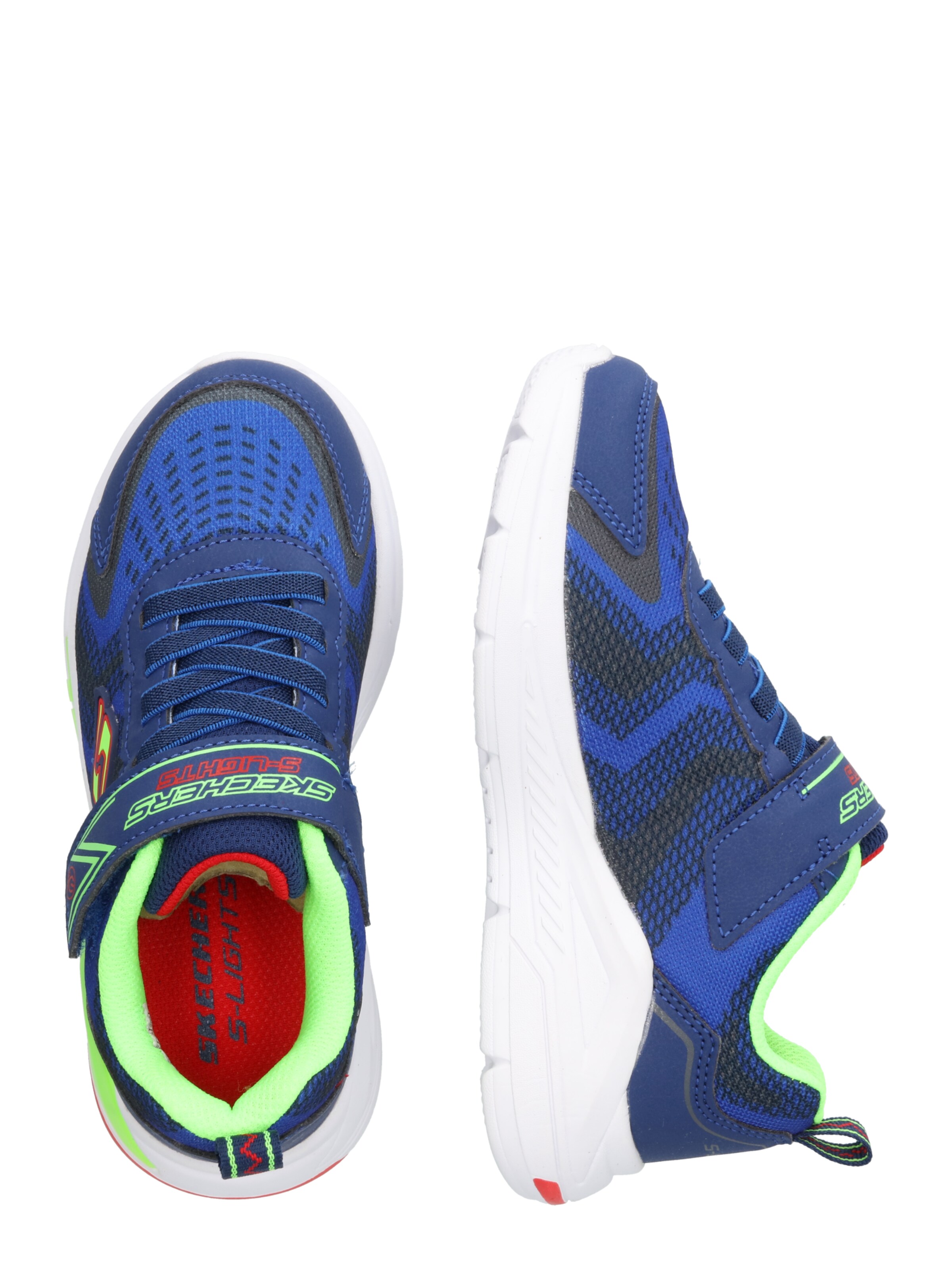 SKECHERS Sneakers 'Tri-Namics' in Blauw