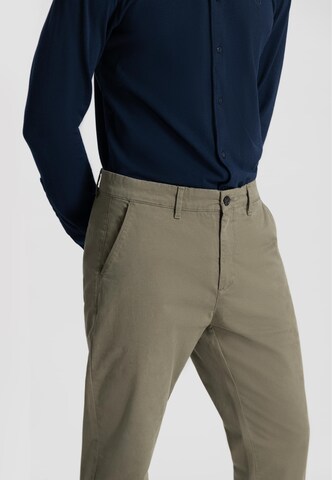 Regular Pantalon chino 'The Charlie' Dstrezzed en vert