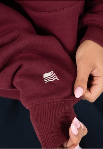 Prohibited Sweatshirt in Rood