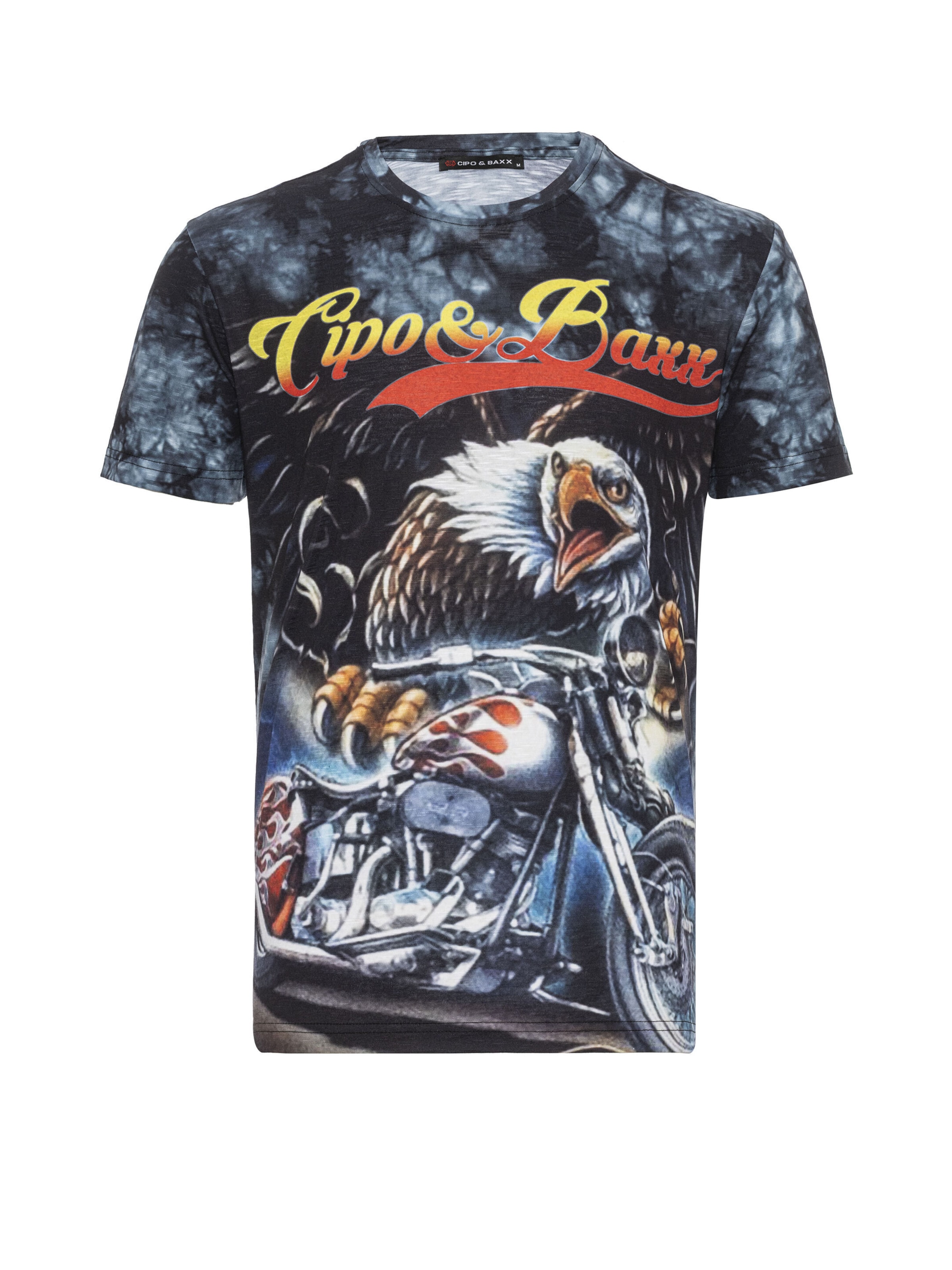 CIPO & BAXX Shirt 'CT821' in Blue: front