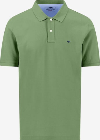 FYNCH-HATTON Poloshirt in Grün: Vorderseite