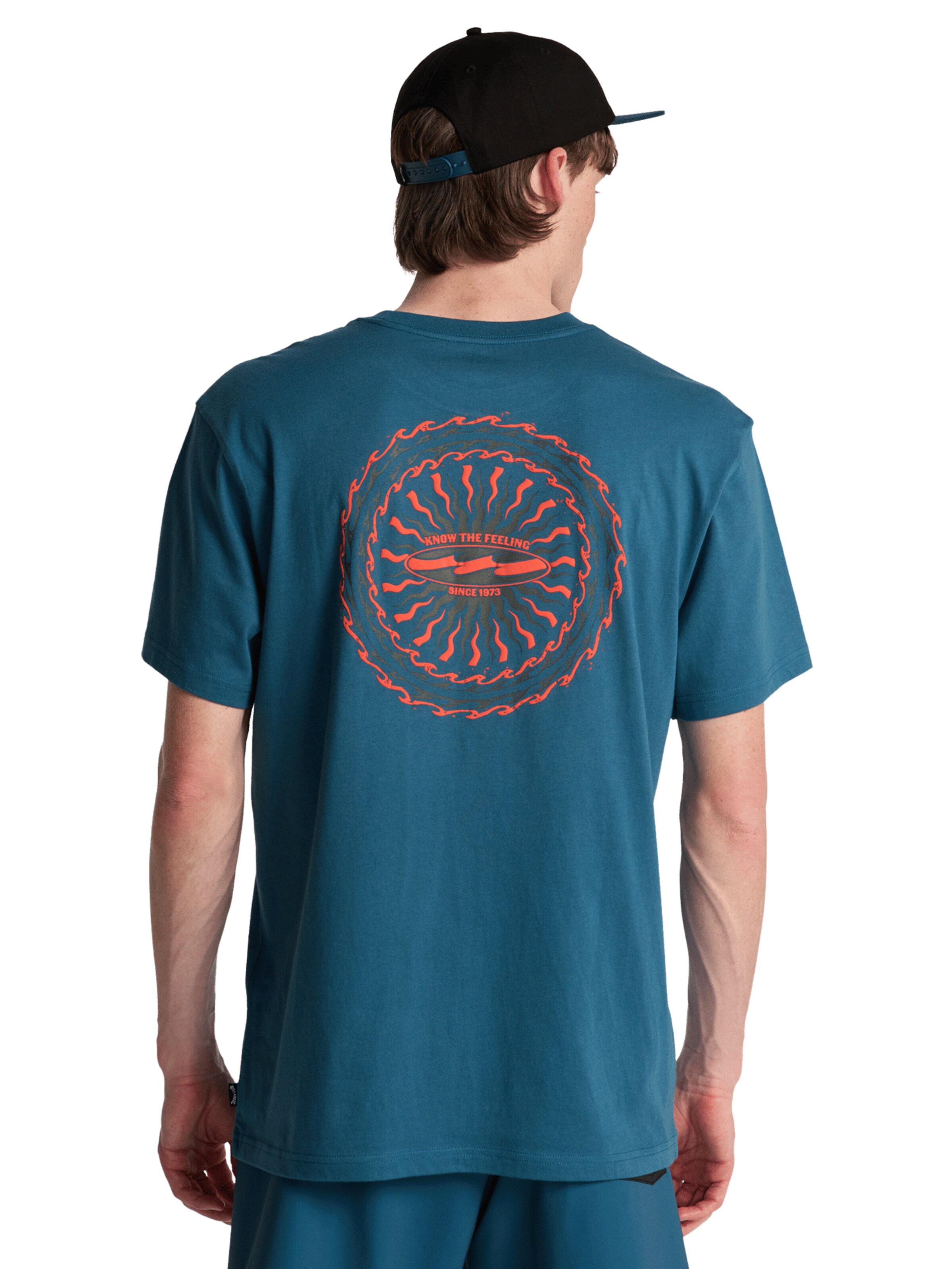 BILLABONG Shirt 'Re Issue' in Blue: front