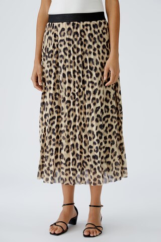 OUI Skirt in Brown: front