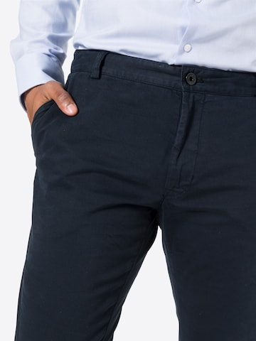 Slimfit Pantaloni 'TRANSIT 4.' de la Tiger of Sweden pe albastru