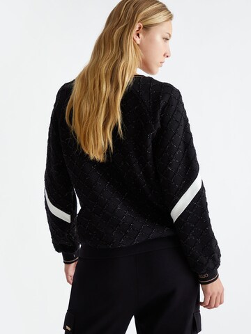 Sweat-shirt Liu Jo en noir