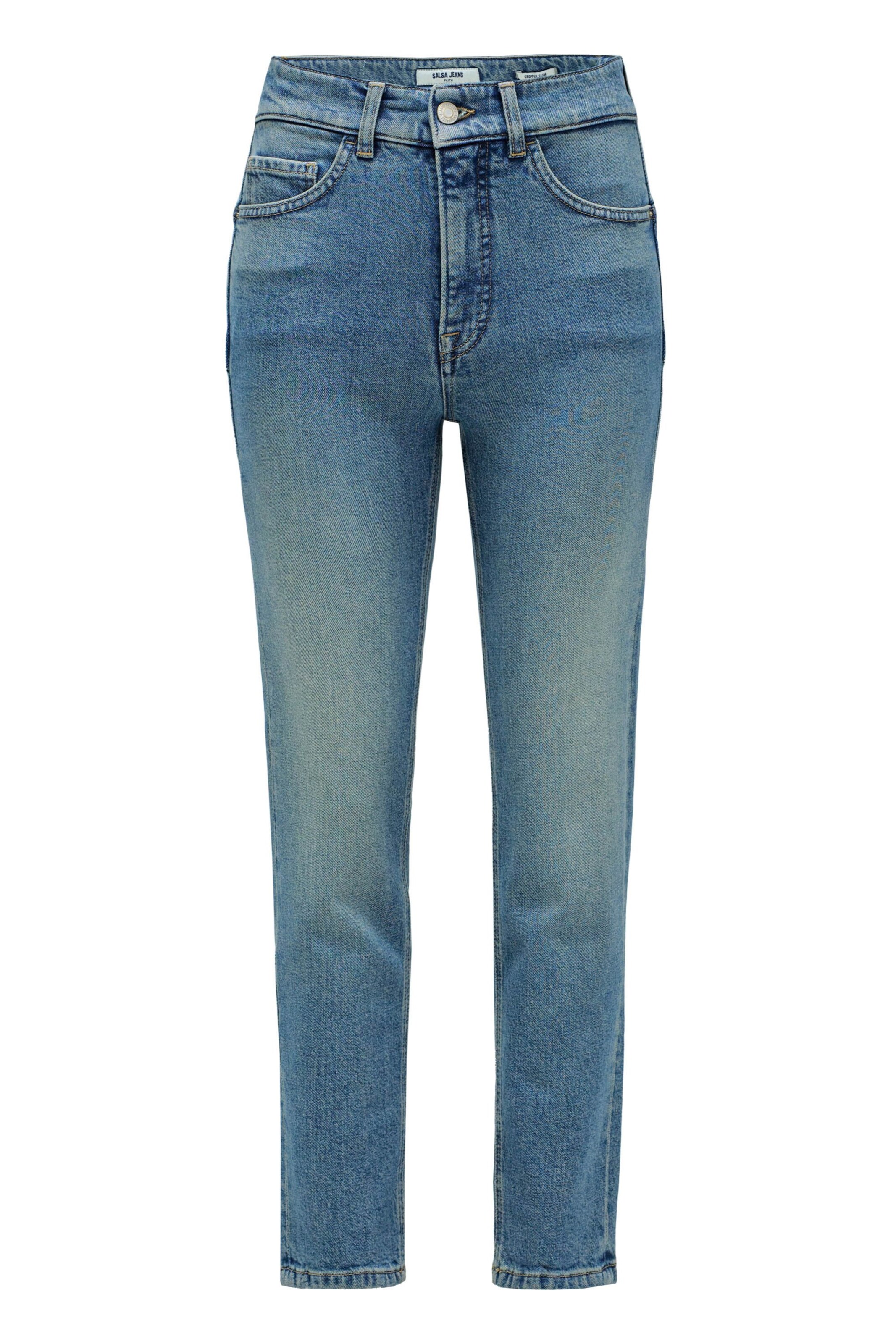 Salsa Jeans Skinny Jeans 'Faith' in Blue: front