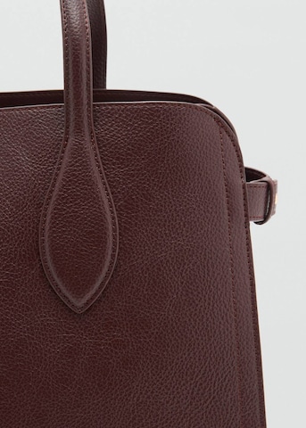 MANGO Handtasche 'Gustave' in Rot