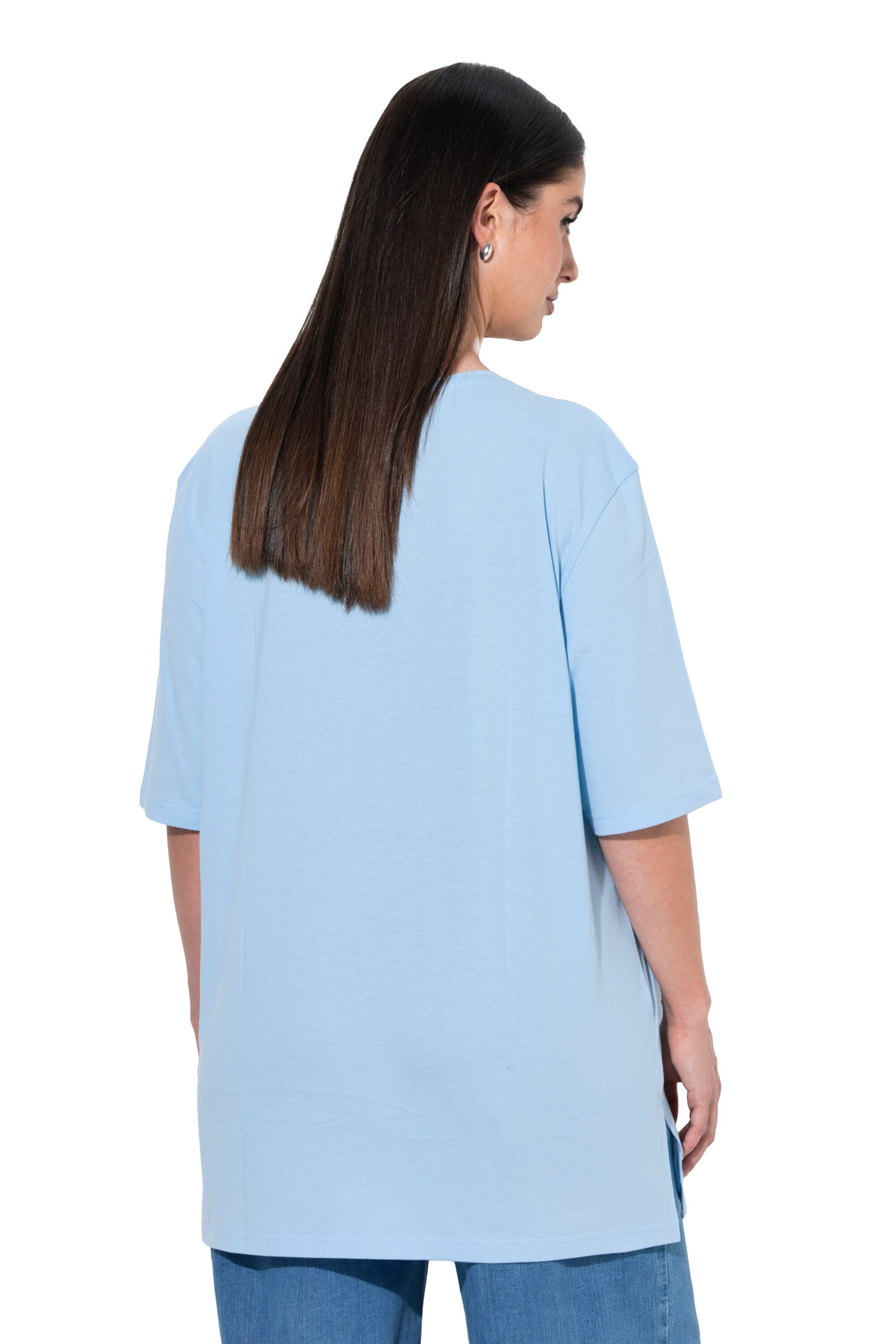 Ulla Popken Shirt in Blau