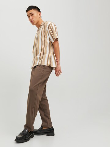 Comfort Fit Cămașă de la JACK & JONES pe maro