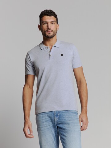 T-Shirt No Excess en bleu : devant
