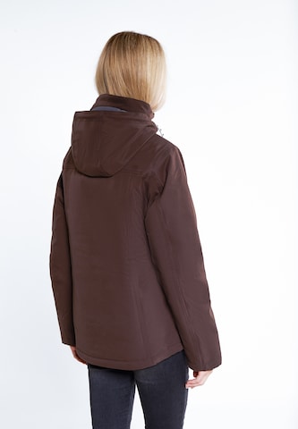 Veste fonctionnelle Schmuddelwedda en marron