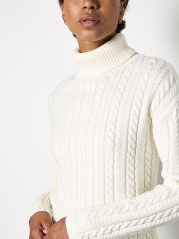 Pull-over ' ' Apricot en beige