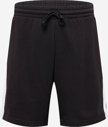 ADIDAS SPORTSWEAR Sportshorts 'Future Icons Embroidered Badge Of Sport' in Schwarz: predná strana