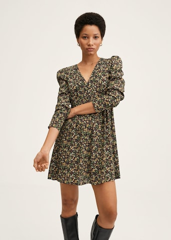 MANGO Dress 'Nature' in Green: front