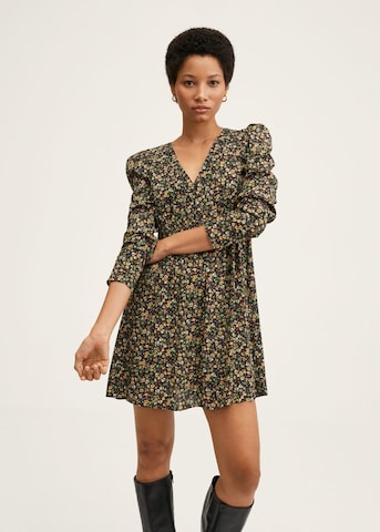 Robe 'Nature' MANGO en vert : devant