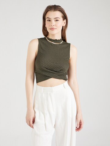 ABOUT YOU Top 'Rachel' in Green: front