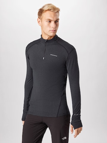 ENDURANCE Performance Shirt 'Tune' in Black: front