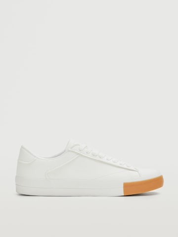 MANGO Sneakers 'Coto' in White