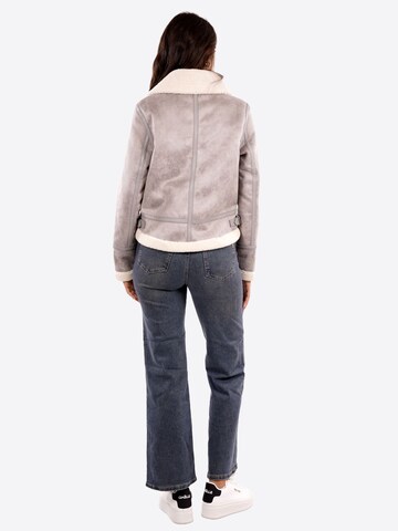 Yes Zee Winter Jacket 'Giubbino' in Grey