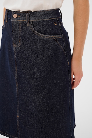 Jupe 'CRDenaya' Cream en bleu