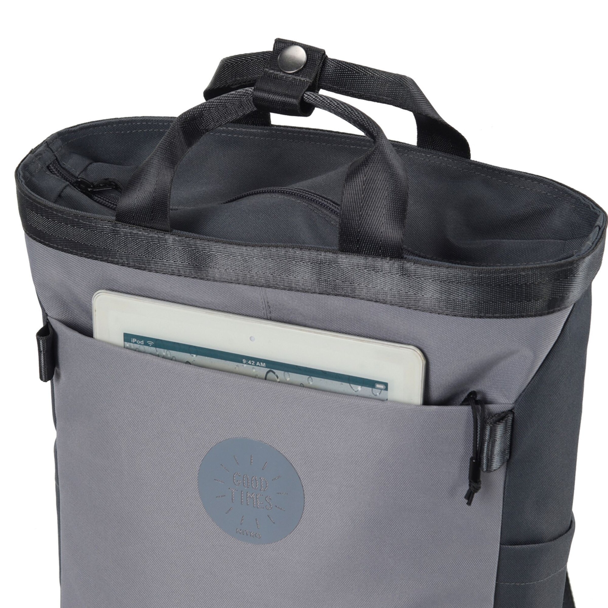 NITRO Backpack 'Mojo' in Grey