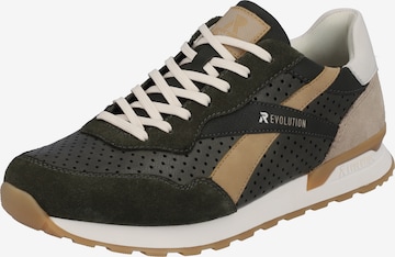 Rieker EVOLUTION Sneakers laag in Groen: voorkant