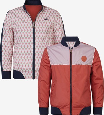 Noppies Between-Season Jacket 'Paducah' in Orange: front