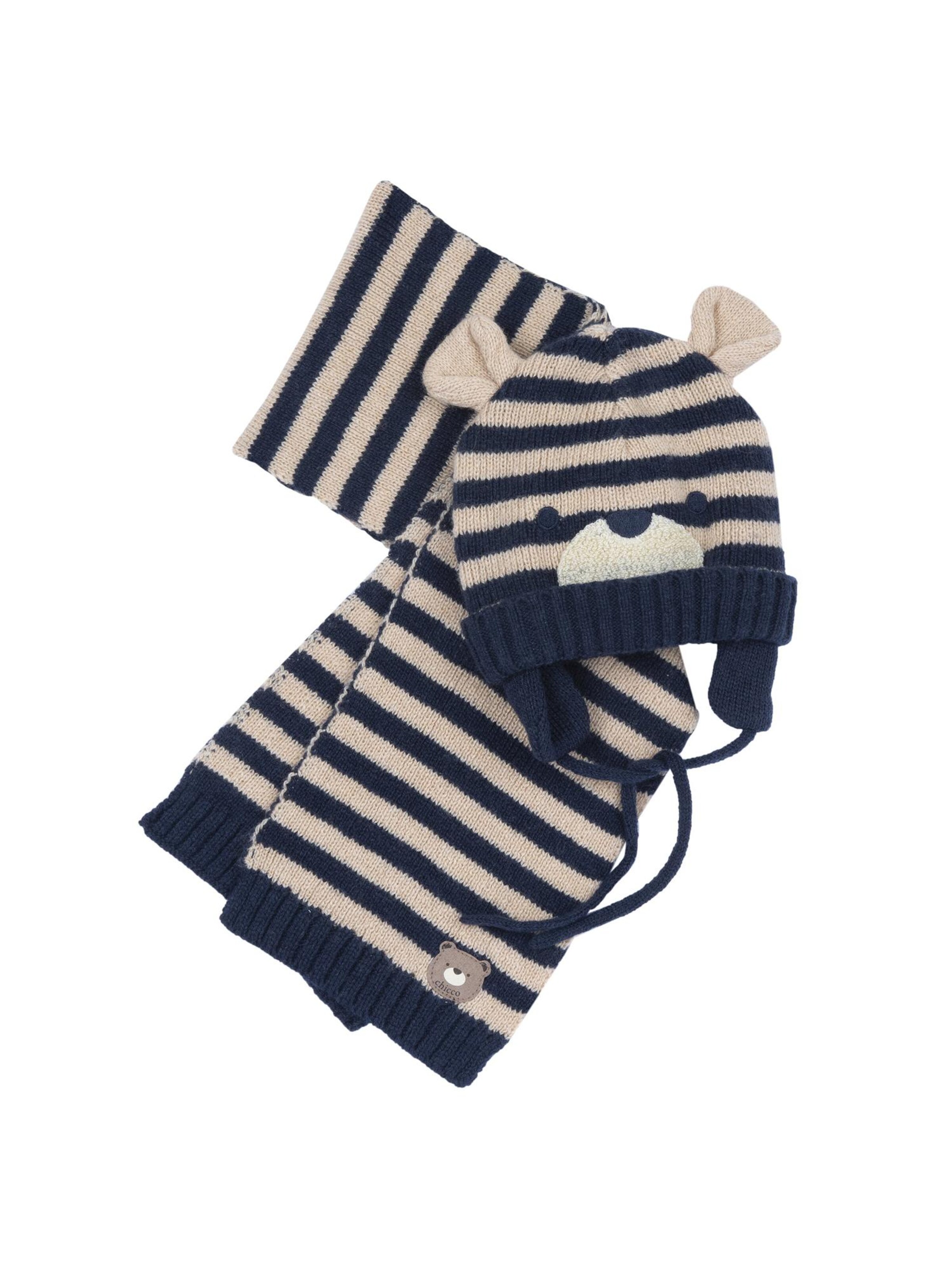 Chicco Sada – modrá: přední strana