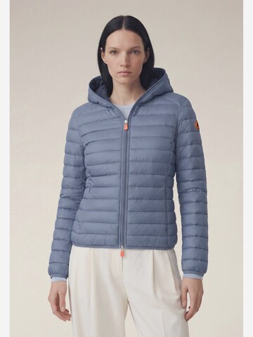 Veste mi-saison 'Daisy' SAVE THE DUCK en bleu : devant
