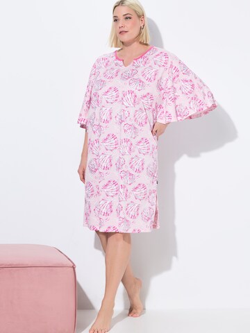 Ulla Popken Nightgown in Pink