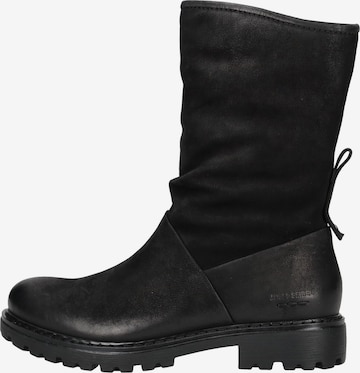 Bottes JOSEF SEIBEL en noir : devant
