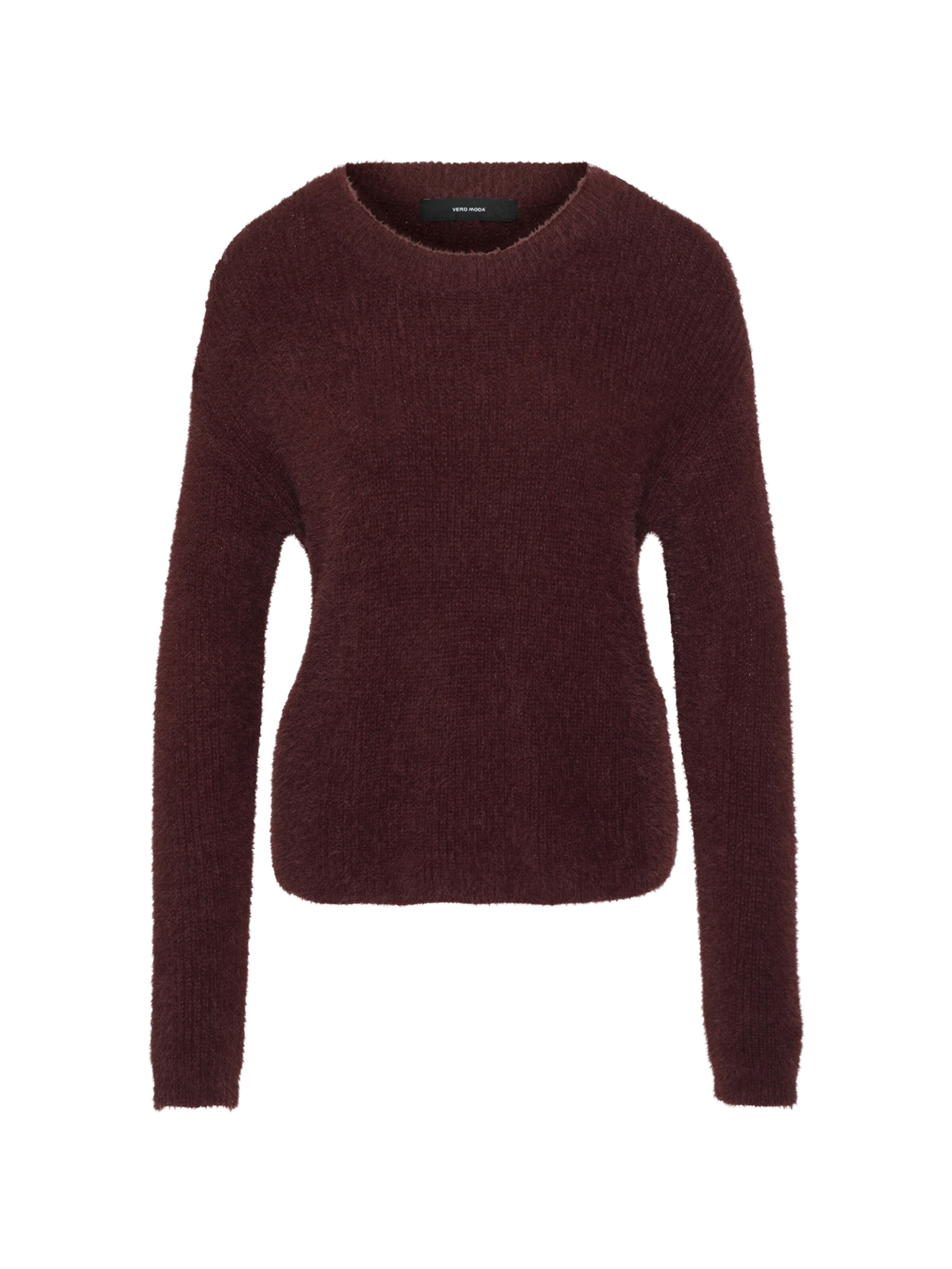 Vero Moda Petite Свитер 'VMPUFF' в Красный: спереди