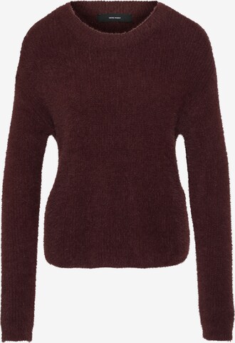 Vero Moda Petite Свитер 'VMPUFF' в Красный: спереди
