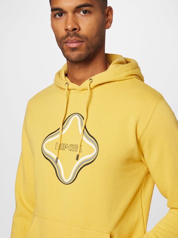 RIP CURL Sweatshirt in Gelb