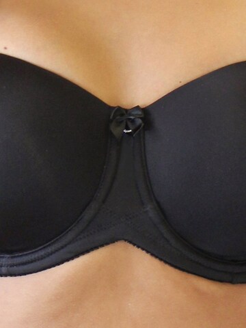 Balconnet Soutien-gorge 'Liberty Conscious' SugarShape en noir