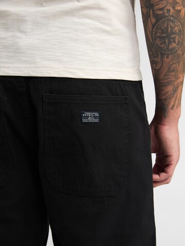 Petrol Industries Обычный Штаны в Черный