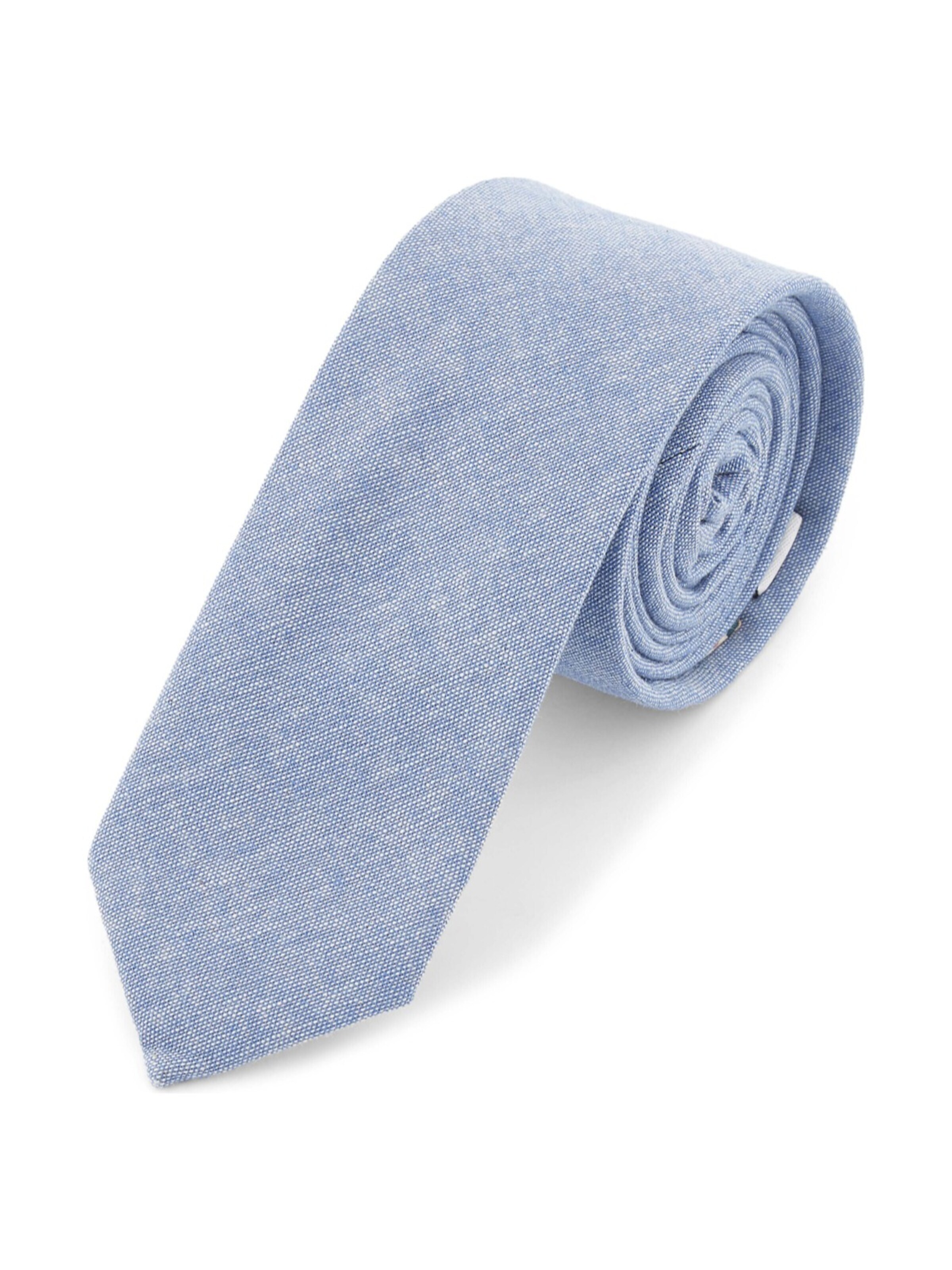 Bohemian Revolt Tie 'Pastelle' in Blue: front