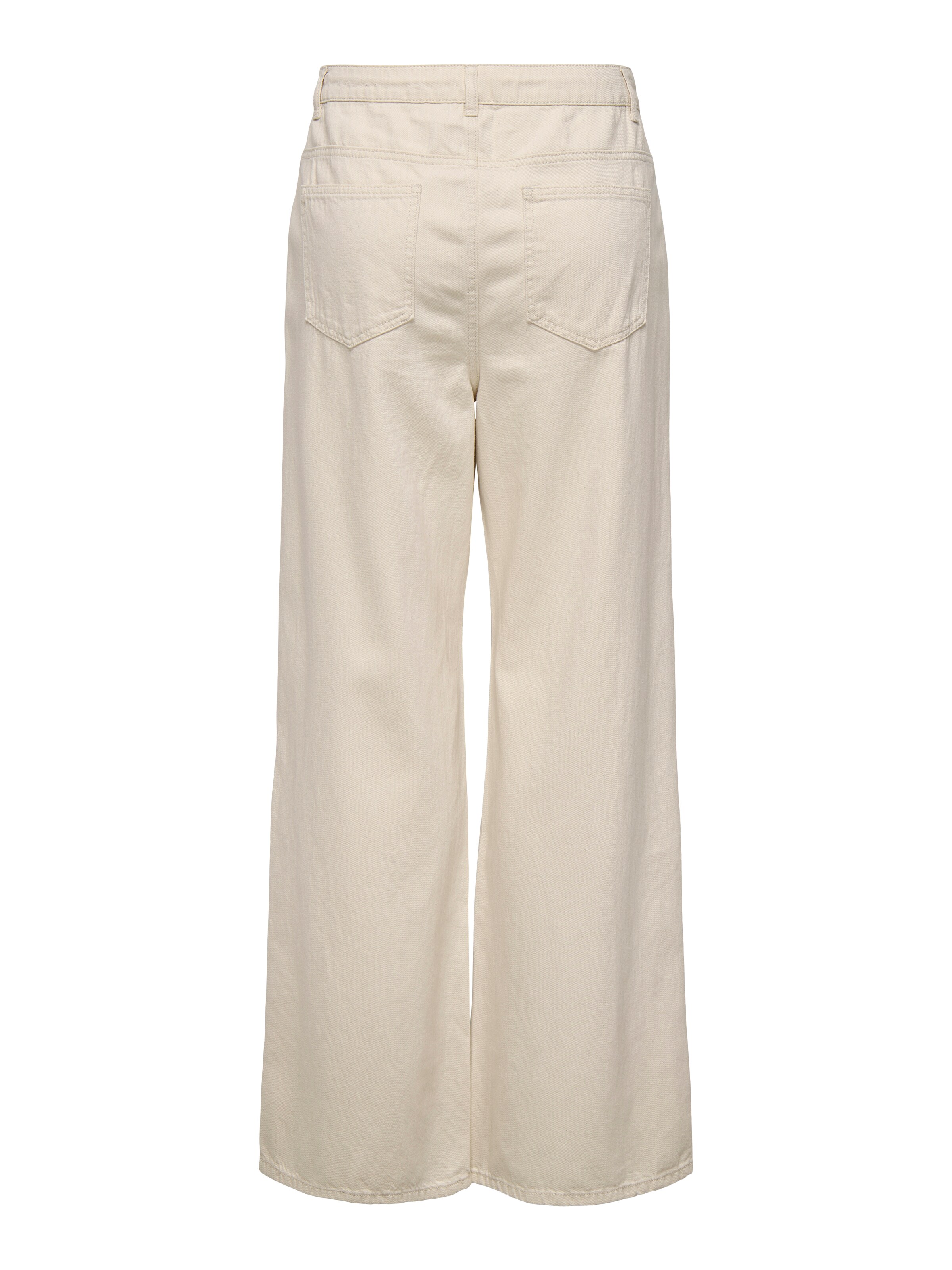Wide Leg Pantalon ONLY en beige