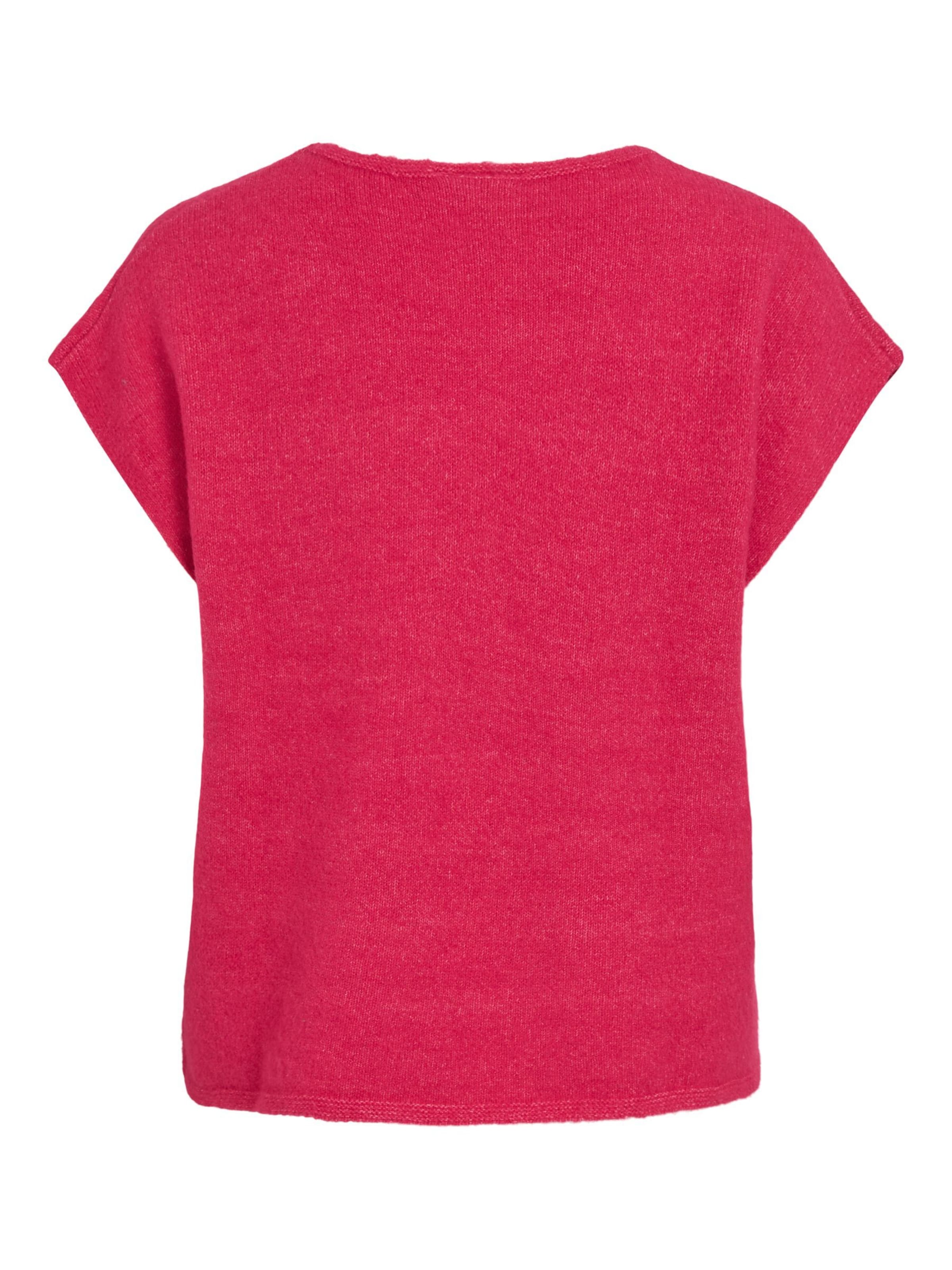 VILA Sweater in Pink