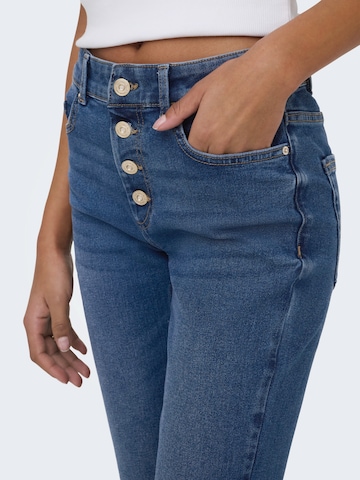 ONLY Skinny Kavbojke 'ONLHUSH' | modra barva