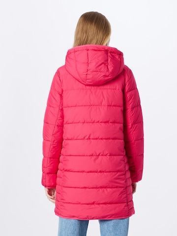 ESPRIT Płaszcz zimowy w kolorze różowy