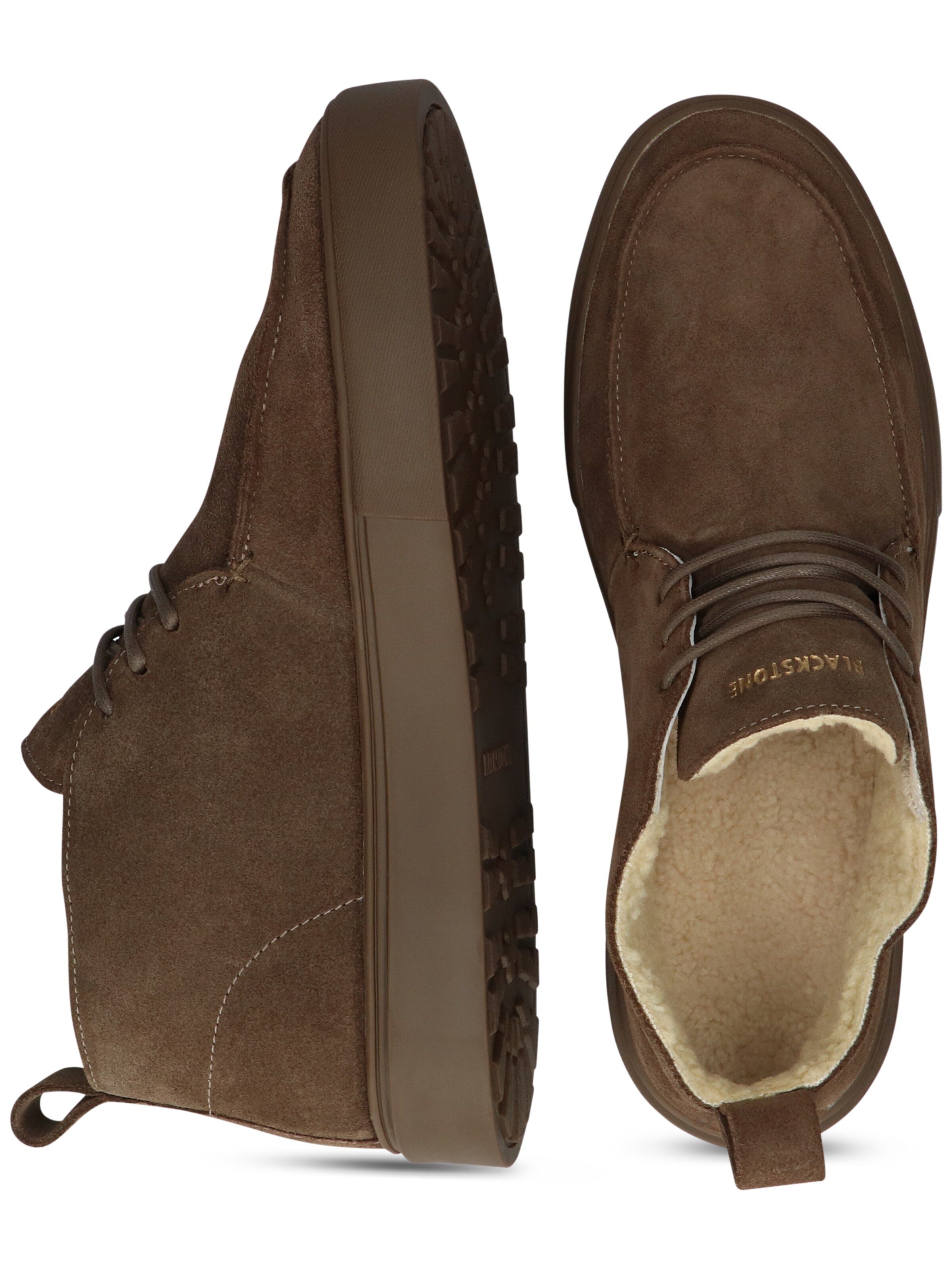 BLACKSTONE Chukka Boots in Bruin