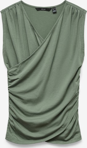 VERO MODA Blouse 'VERO MODA - Dames blouse' in Groen: voorkant