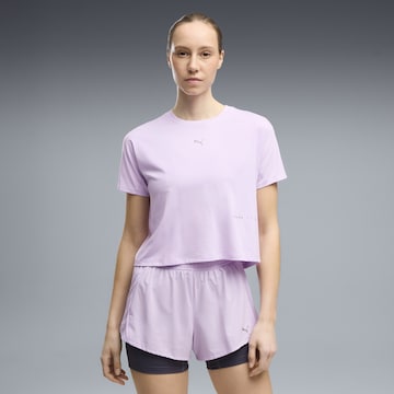 PUMA Functioneel shirt 'Cloudspun' in Lila