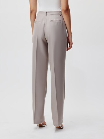 LeGer by Lena Gercke Loosefit Pantalon 'Simona' in Beige