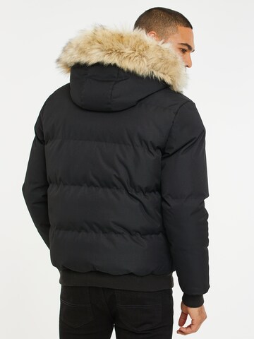 Threadbare Jacke in Schwarz