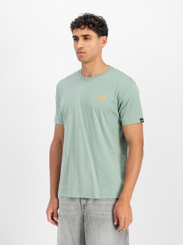ALPHA INDUSTRIES Shirt in Green