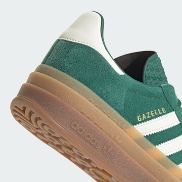 ADIDAS ORIGINALS Tenisky 'Gazelle Bold' – zelená