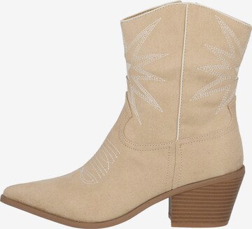 LA STRADA Stiefelette in Beige