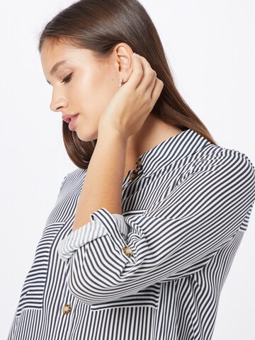 Camicia da donna 'Bumpy' di VERO MODA in blu